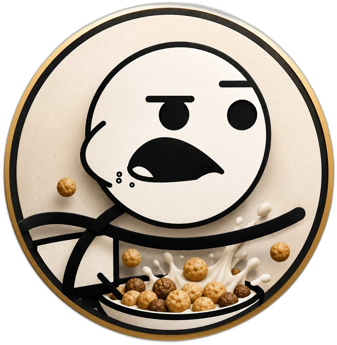 Cereal Guy character